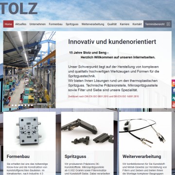 Fertigstellung unserer neuen Homepage