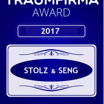 Traumfirma Award - Die beste Ehrung die wir uns wünschen können