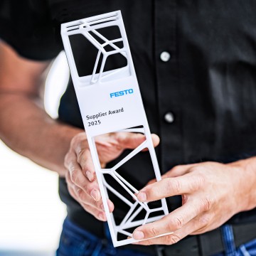Festo Award für Stolz & Seng