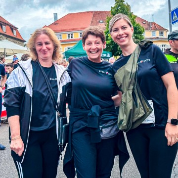 Stolz & Seng beim Stadtlauf Donaueschingen 2025!