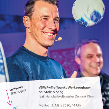 "Treffpunkt Werkzeugbau" bei Stolz & Seng
