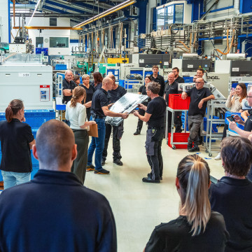 Ein geheimer Plan, eine gelungene Überraschung!